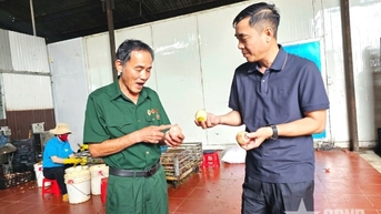 Từ chiến sĩ đặc công đến giám đốc công ty nông sản