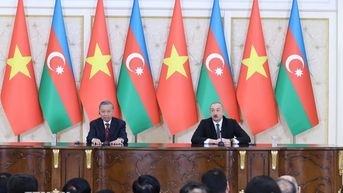 Tuyên bố chung về việc lập quan hệ Đối tác Chiến lược giữa Việt Nam-Azerbaijan