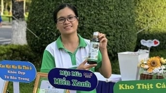 Ngọt ngào mật mía Miền Xanh