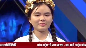 Màn bứt tốc ngoạn mục giúp nữ sinh Hà Nam giành vòng nguyệt quế Olympia