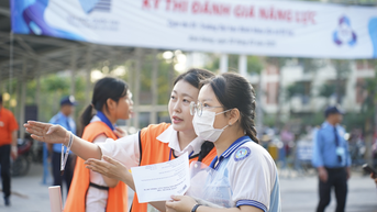  67.623 thí sinh thi lại để cải thiện điểm thi đánh giá năng lực
