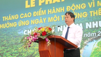 Phát động Tháng cao điểm hành động vì môi trường và hưởng ứng Ngày Môi trường thế giới năm 2025