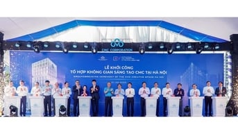 Khởi công Tổ hợp không gian sáng tạo CMC: Dấu mốc chiến lược cho phát triển công nghệ quốc gia