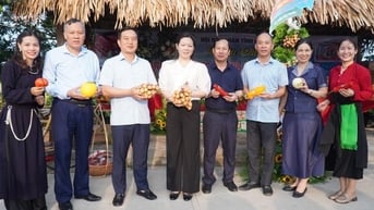 Sản phẩm OCOP hội tụ ở "Chợ phiên nông sản an toàn Bắc Ninh 2025"
