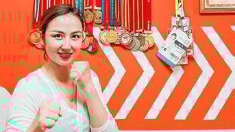 Ký ức nhọc nhằn của nữ võ sĩ xinh đẹp