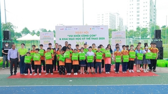 Rộn ràng khai mạc học kỳ thể thao mùa hè 2025