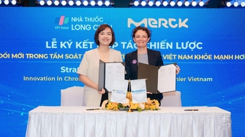 Merck cùng Long Châu chung tay tầm soát 3 bệnh mãn tính vì sức khỏe cộng đồng