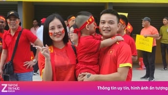 Malaysia vs Việt Nam: Không khí sôi động trước giờ bóng lăn
