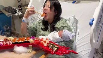 Bác sĩ: Có nên ăn sushi ngay sau khi sinh?