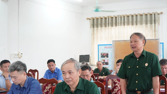 Hỗ trợ xóa nhà tạm, dột nát cho 59 hội viên cựu chiến binh