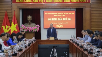 Đại hội Đảng bộ Bộ Văn hóa, Thể thao và Du lịch: Khơi dậy mạnh mẽ hơn nữa tinh thần đổi mới, khát vọng vươn lên