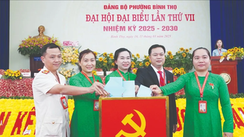 Hợp nhất tỉnh Bình Dương, Bà Rịa - Vũng Tàu và TPHCM: Hình thành siêu đô thị thông minh - Bài 2: Các tổ chức Đảng của siêu đô thị đã sẵn sàng