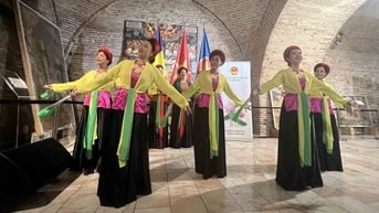 ‘Một thoáng Việt Nam’ tại Mogosoaia, Romania