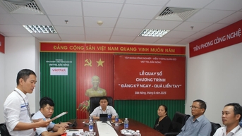 Viettel Đắk Nông quay số chương trình “Đăng ký ngay – Quà liền tay”
