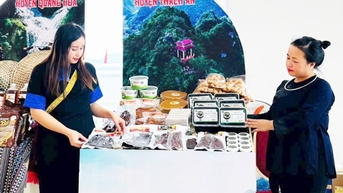 Tăng cường xúc tiến thương mại, đưa hàng Việt gần hơn với người tiêu dùng - Báo Cao Bằng điện tử