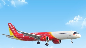 Thúc đẩy kết nối thành phố Hồ Chí Minh - Hồng Kông (Trung Quốc), Vietjet tăng tần suất lên 14 chuyến bay khứ hồi mỗi tuần