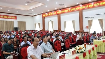 Huyện Krông Pắc: Hơn 100 đại biểu tham gia Hội thảo “Phát triển bền vững ngành hàng sầu riêng”