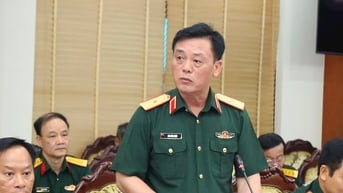 Thiếu tướng Đào Văn Nhận làm Tư lệnh Bộ Tư lệnh thủ đô Hà Nội
