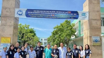 Phẫu thuật miễn phí 20 ca sứt môi, hở hàm ếch tại Bệnh viện Đa khoa Quảng Nam
