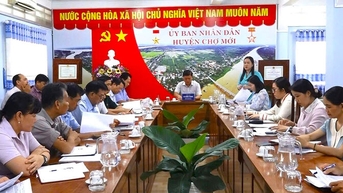 Thống nhất phương án bố trí tái định cư cho hộ dân sạt lở xã Long Điền B