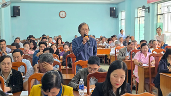 Pleiku: Tiếp xúc cử tri trước kỳ họp thường lệ giữa năm 2025 HĐND các cấp