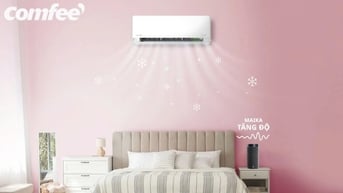 Bí quyết phòng sốc nhiệt cho người già và trẻ nhỏ ngay tại nhà với Comfee