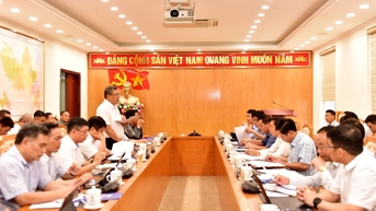 Tập đoàn Điện lực Việt Nam làm việc với UBND tỉnh Lai Châu
