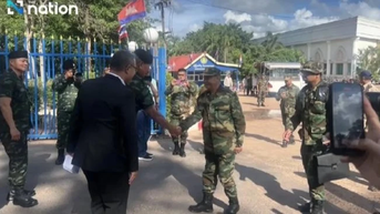 Campuchia và Thái Lan thống nhất lui quân ở biên giới tranh chấp