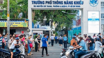 Công bố điểm thi và điểm chuẩn lớp 10 Trường Phổ thông Năng khiếu