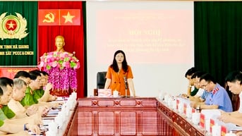 Triển khai kế hoạch diễn tập 2 phương án chữa cháy và cứu nạn cứu hộ cấp tỉnh