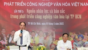 Xây dựng nguồn nhân lực chất lượng cao là yếu tố then chốt cho phát triển công nghiệp văn hóa