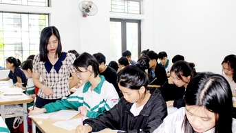 Hoàng Su Phì sẵn sàng cho Kỳ thi tốt nghiệp THPT Quốc gia