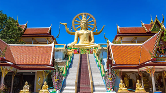 Wat Phra Yai (Chùa Phật Lớn) – Chùa đẹp ở Koh Samui và điểm đến tâm linh rực rỡ miền Nam Thái Lan