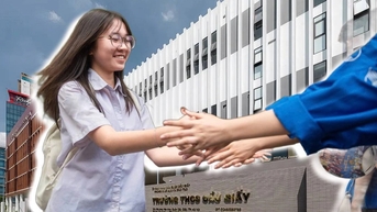 THCS Cầu Giấy có gần 100 em đỗ vào Trường chuyên Khoa học tự nhiên