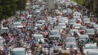 Hà Nội: Không thay đổi lộ trình hạn chế xe máy tại các quận nội đô