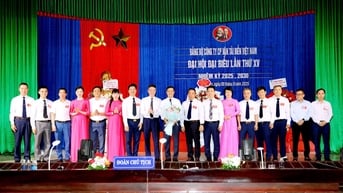 Đại hội đại biểu Đảng bộ Công ty cổ phần Vận tải biển Việt Nam (VOSCO) lần thứ XV, nhiệm kỳ 2025–2030