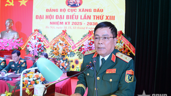 Đảng bộ Cục Xăng dầu tổ chức Đại hội nhiệm kỳ 2025-2030