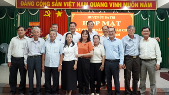 Hơn nửa thế kỷ đồng hành cùng Đảng bộ và nhân dân