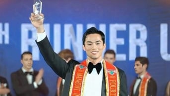 Người mẫu Vũ Linh đoạt Á vương 4 tại Manhunt International 2025 - Báo Cao Bằng điện tử