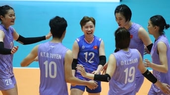 Bảng xếp hạng bóng chuyền nữ châu Á - AVC Nations Cup 2025 mới nhất