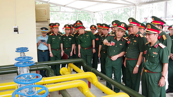 Tham mưu hiệu quả, bảo đảm kịp thời xăng dầu cho các nhiệm vụ