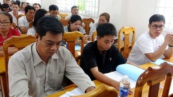 Tri Tôn tập huấn pháp luật lĩnh vực trồng trọt và bảo vệ thực vật