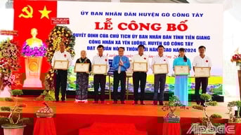 Xã Yên Luông: Điểm sáng về phát triển kinh tế - xã hội