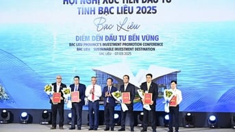 Chương trình xúc tiến đầu tư năm 2025: Tiếp tục mời gọi vào “5 trụ cột” phát triển kinh tế - xã hội