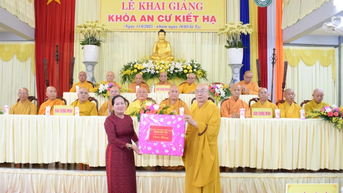 Khai giảng khóa An cư kiết hạ PL. 2569 - DL. 2025
