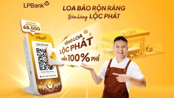 LPBank ra mắt loa Lộc Phát với tính năng thông báo biến động số dư bằng giọng nói