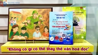 Đã tìm được Đại sứ Văn hóa đọc tỉnh Quảng Ninh năm 2025