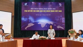 Báo chí thúc đẩy xã hội bảo vệ quyền, lợi ích hợp pháp của phụ nữ trong thời đại mới