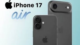 iPhone 17 Air - Thiết kế siêu mỏng nhưng thời lượng pin có đủ dùng