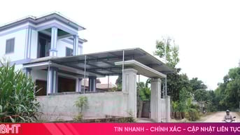 Vì sao thuế xây dựng nhà ở tư nhân ở Hương Khê đạt thấp?